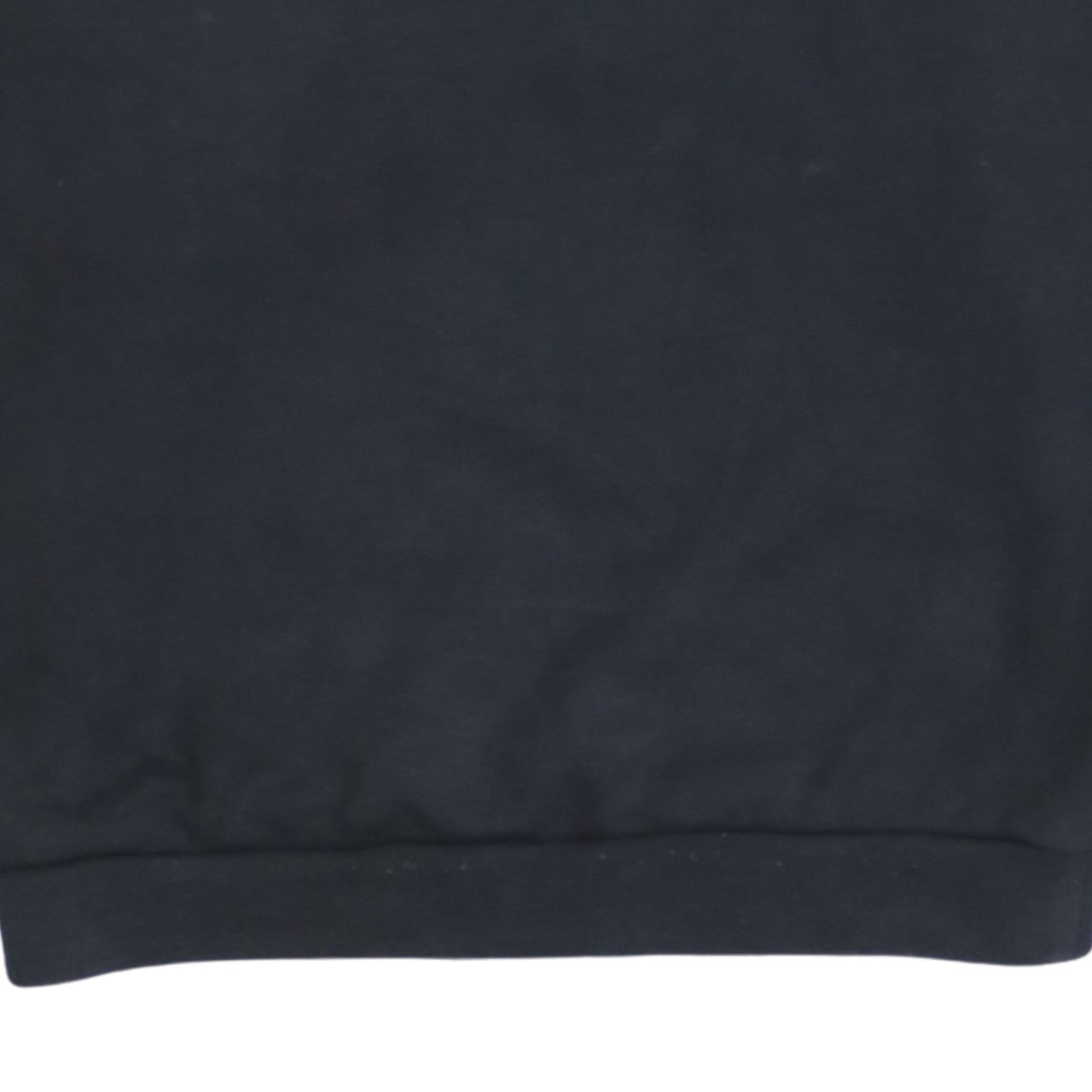 Adidas Women Black Crew Neck Sweatshirt XS Cotton Logo Long Sleeve
