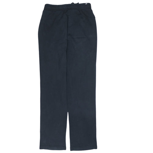 Puma Men's Black Small Fleece Sweatpants Regular Fit