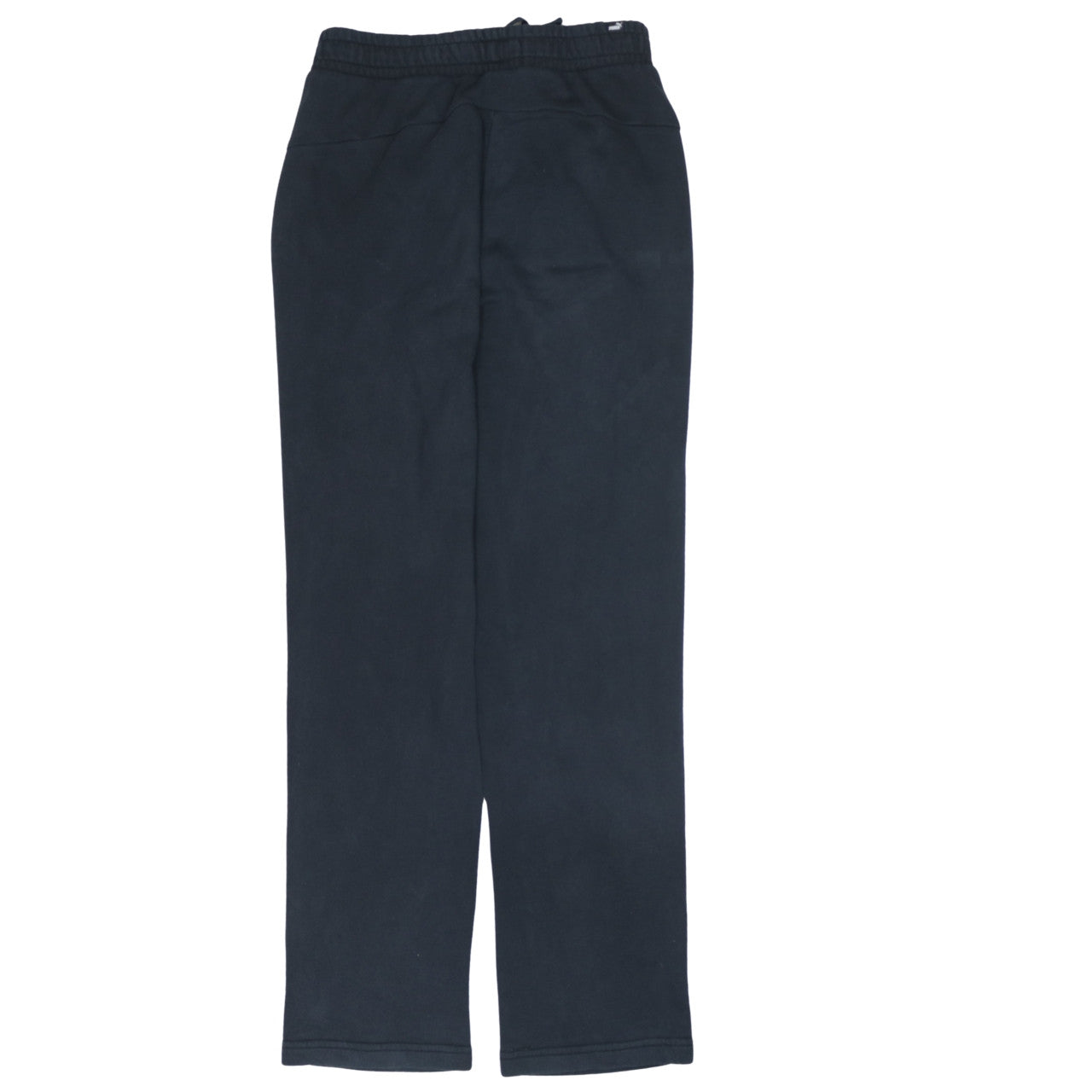 Puma Men's Black Small Fleece Sweatpants Regular Fit