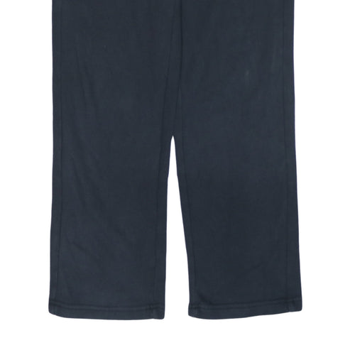 Puma Men's Black Small Fleece Sweatpants Regular Fit