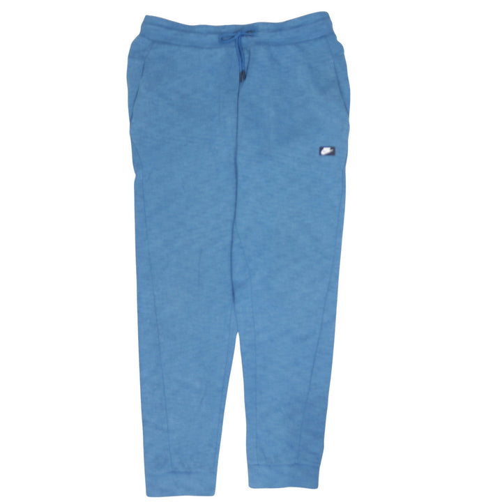 Nike Men's Blue XL Jogger Sweatpants Regular Fit Activewear Trousers