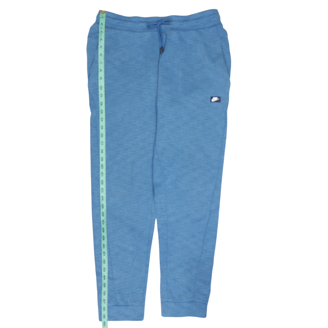 Nike Men's Blue XL Jogger Sweatpants Regular Fit Activewear Trousers