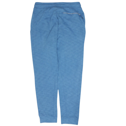 Nike Men's Blue XL Jogger Sweatpants Regular Fit Activewear Trousers