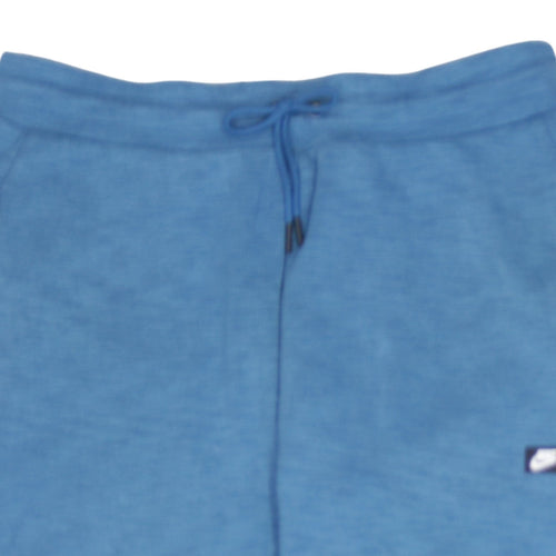 Nike Men's Blue XL Jogger Sweatpants Regular Fit Activewear Trousers