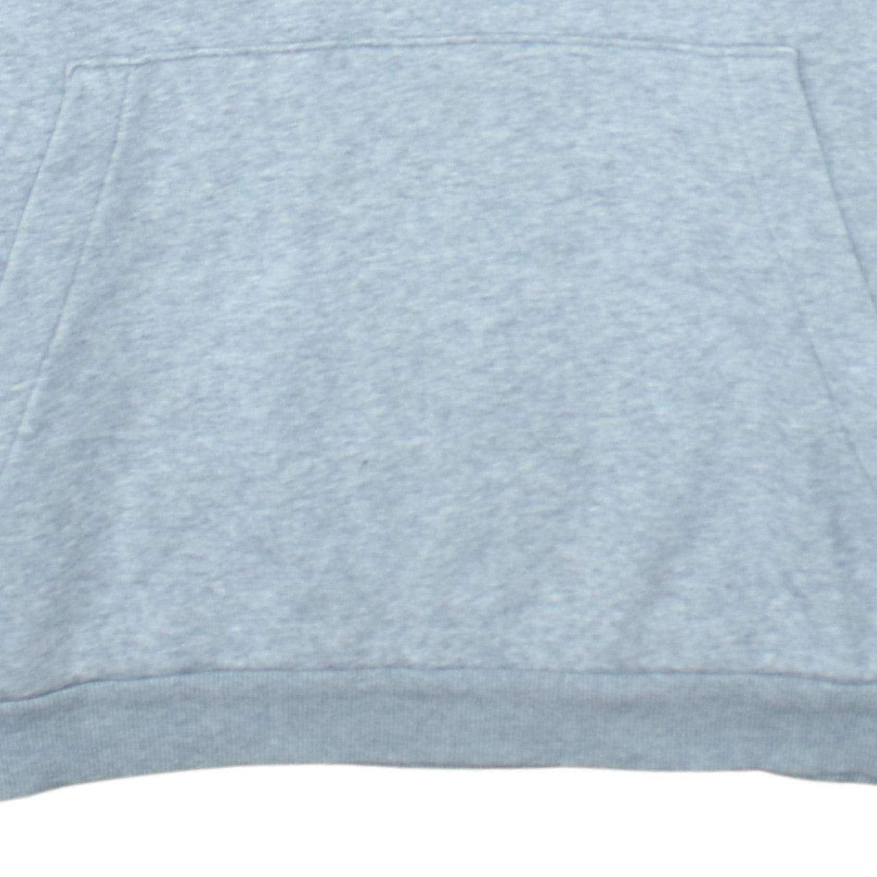Adidas Men's Grey Pullover Hoodie Size L Sports Fleece Sweatshirt