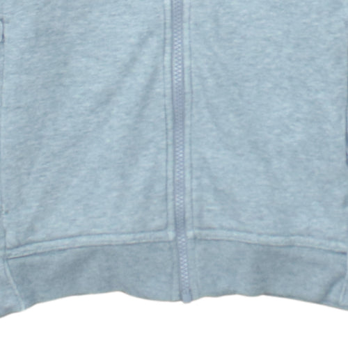 Nike Men's Grey Full Zip Hoodie XS Regular Fit Sportswear