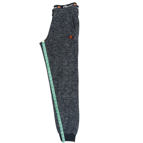 Ellesse Womens Grey Jogger Trousers Size 10 Knit Activewear