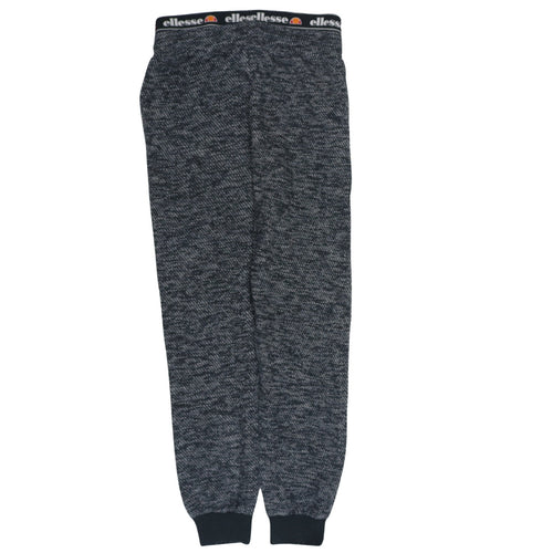 Ellesse Womens Grey Jogger Trousers Size 10 Knit Activewear
