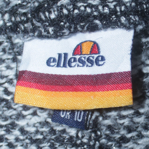 Ellesse Womens Grey Jogger Trousers Size 10 Knit Activewear