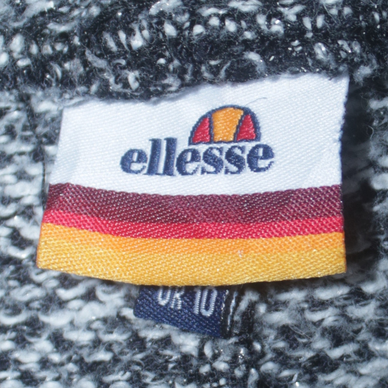 Ellesse Womens Grey Jogger Trousers Size 10 Knit Activewear