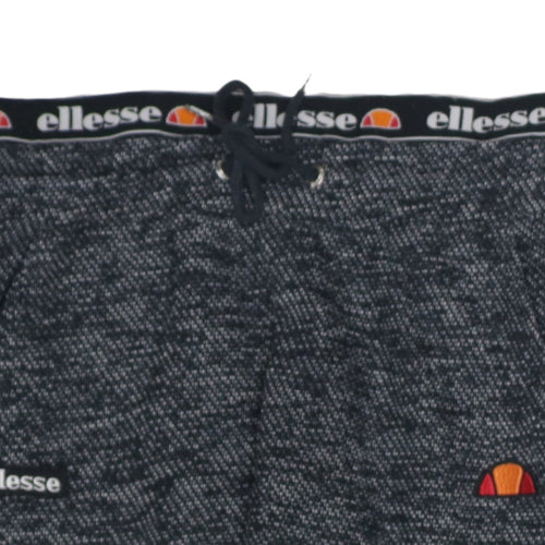 Ellesse Womens Grey Jogger Trousers Size 10 Knit Activewear