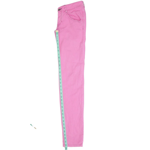 Diesel Womens Pink Skinny Jeans Size 28 Slim Fit Stretch Denim
