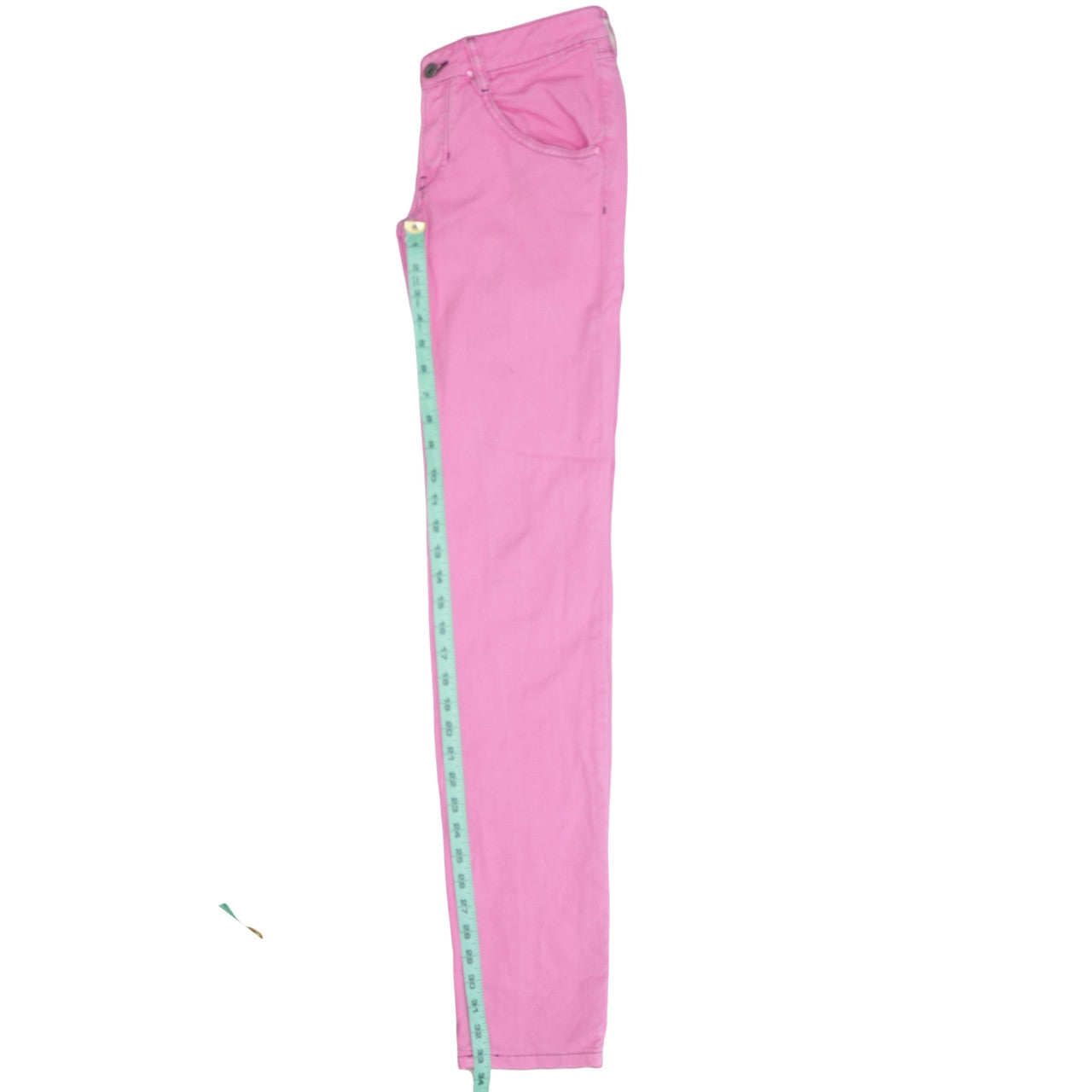 Diesel Womens Pink Skinny Jeans Size 28 Slim Fit Stretch Denim