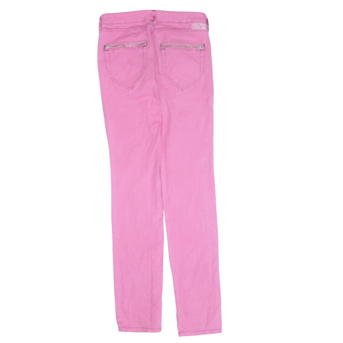 Diesel Womens Pink Skinny Jeans Size 28 Slim Fit Stretch Denim