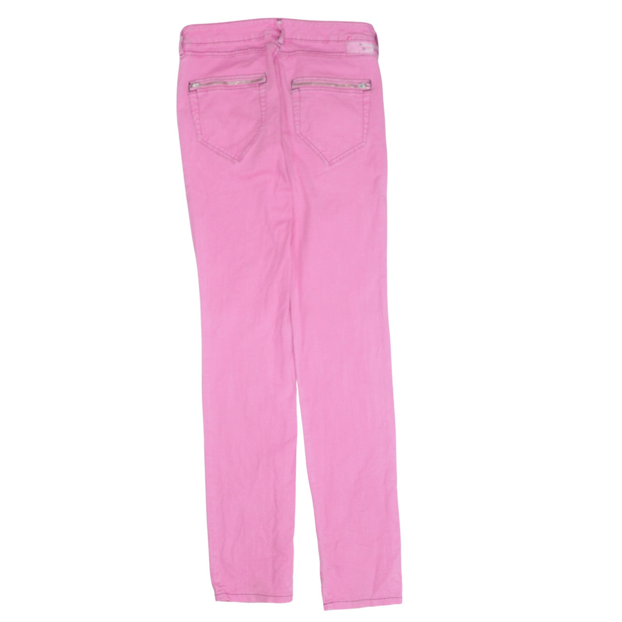 Diesel Womens Pink Skinny Jeans Size 28 Slim Fit Stretch Denim