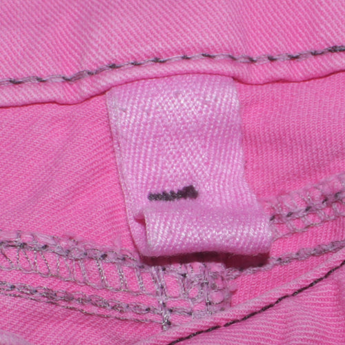 Diesel Womens Pink Skinny Jeans Size 28 Slim Fit Stretch Denim