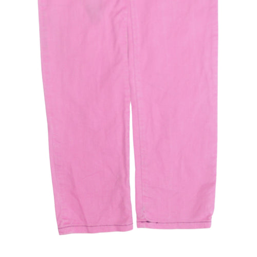 Diesel Womens Pink Skinny Jeans Size 28 Slim Fit Stretch Denim