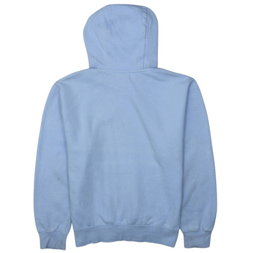 Nike Men’s Blue Pullover Hoodie S Regular Fit Fleece Sweatshirt