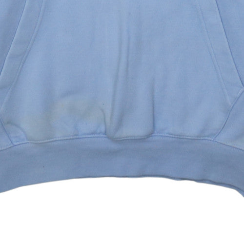 Nike Men’s Blue Pullover Hoodie S Regular Fit Fleece Sweatshirt