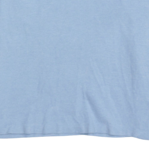 Lacoste Men's Blue Classic Fit Long Sleeve Polo Shirt XS