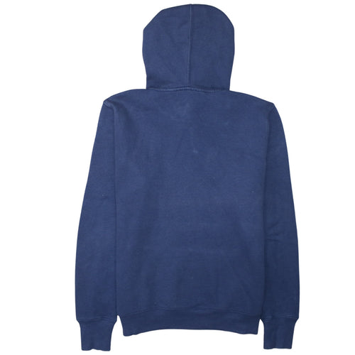 FILA Women’s Navy Blue Hooded Pullover Sweatshirt Size 12