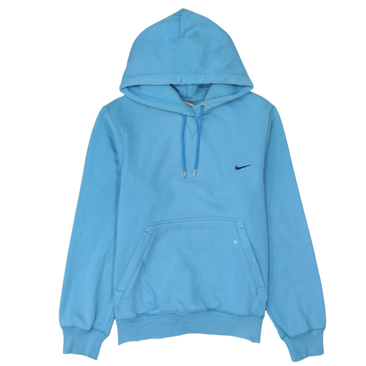 Nike Women’s Blue Pullover Hoodie Small Comfortable Casual Wear
