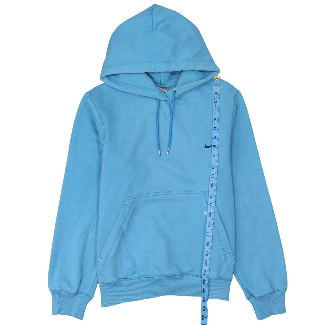 Nike Women’s Blue Pullover Hoodie Small Comfortable Casual Wear