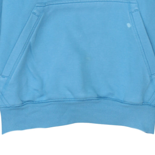 Nike Women’s Blue Pullover Hoodie Small Comfortable Casual Wear
