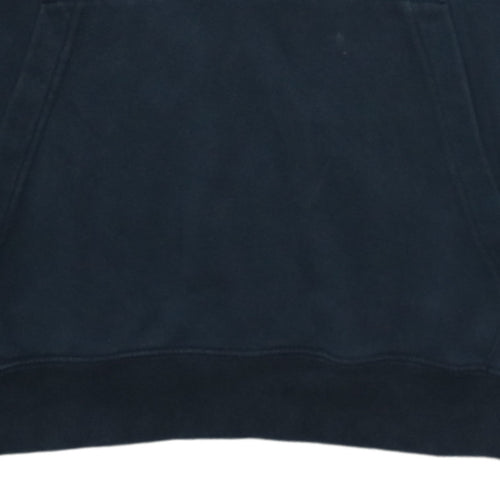 Nike Men's Black Pullover Hoodie S Regular Fit Fleece Sportswear
