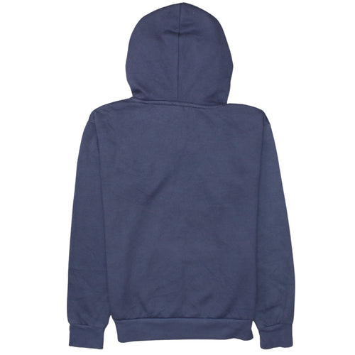 Disney Dumbo Navy Hoodie Women 2XS Primark Cares Pullover Sweatshirt