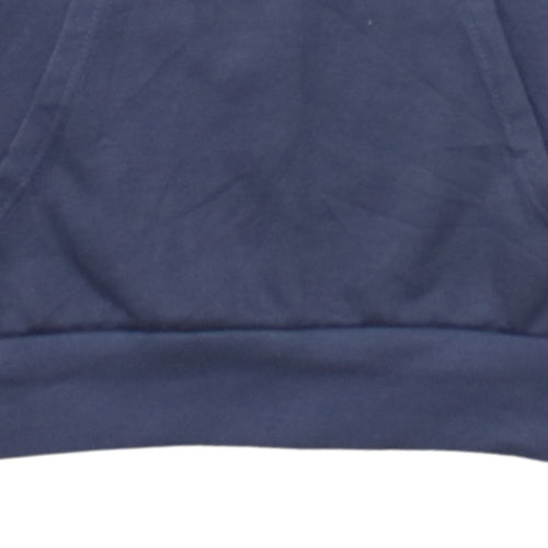 Disney Dumbo Navy Hoodie Women 2XS Primark Cares Pullover Sweatshirt