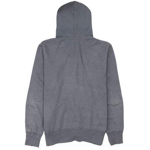 Nike Men's Grey Full Zip Hoodie L Sportswear Sweatshirt