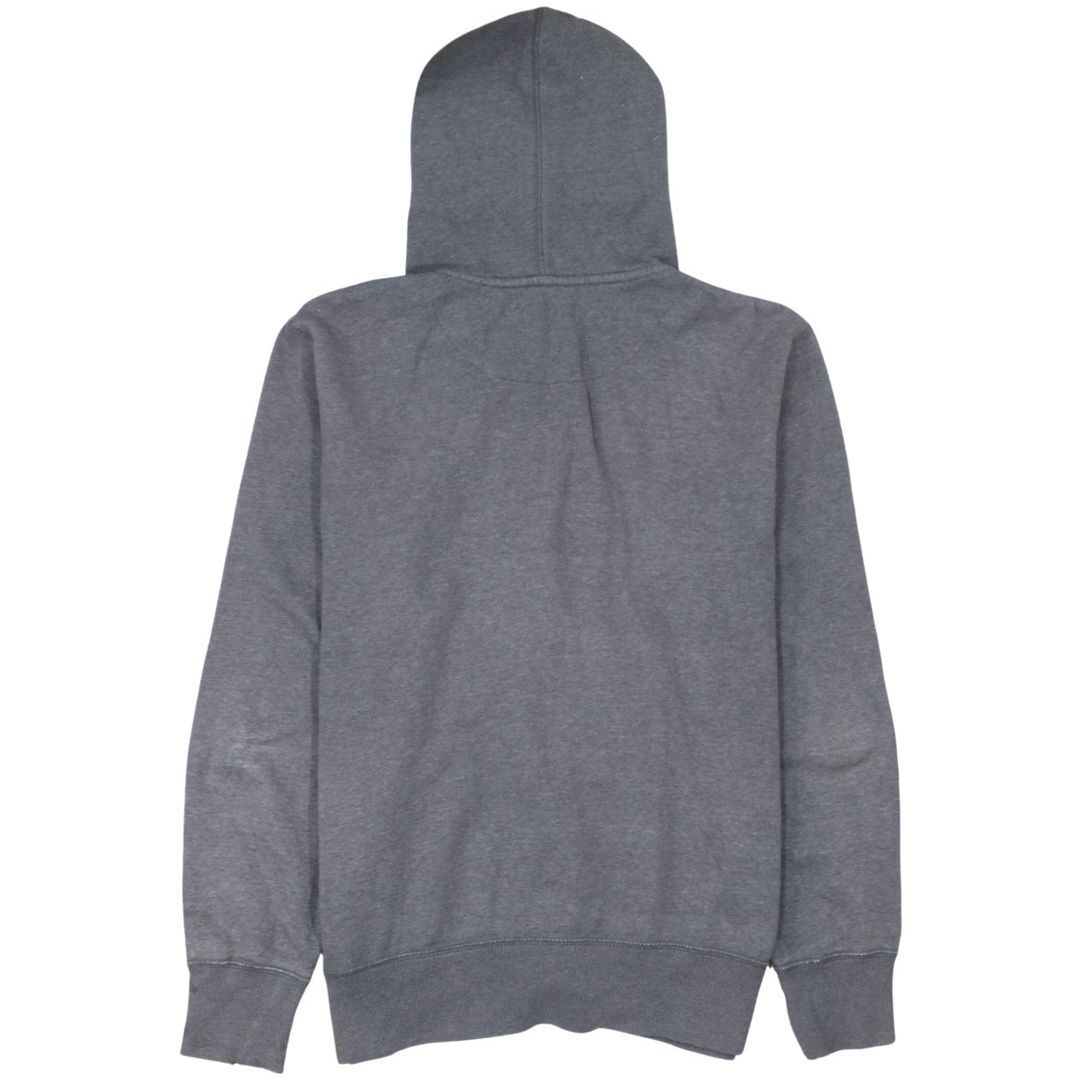 Nike Men's Grey Full Zip Hoodie L Sportswear Sweatshirt