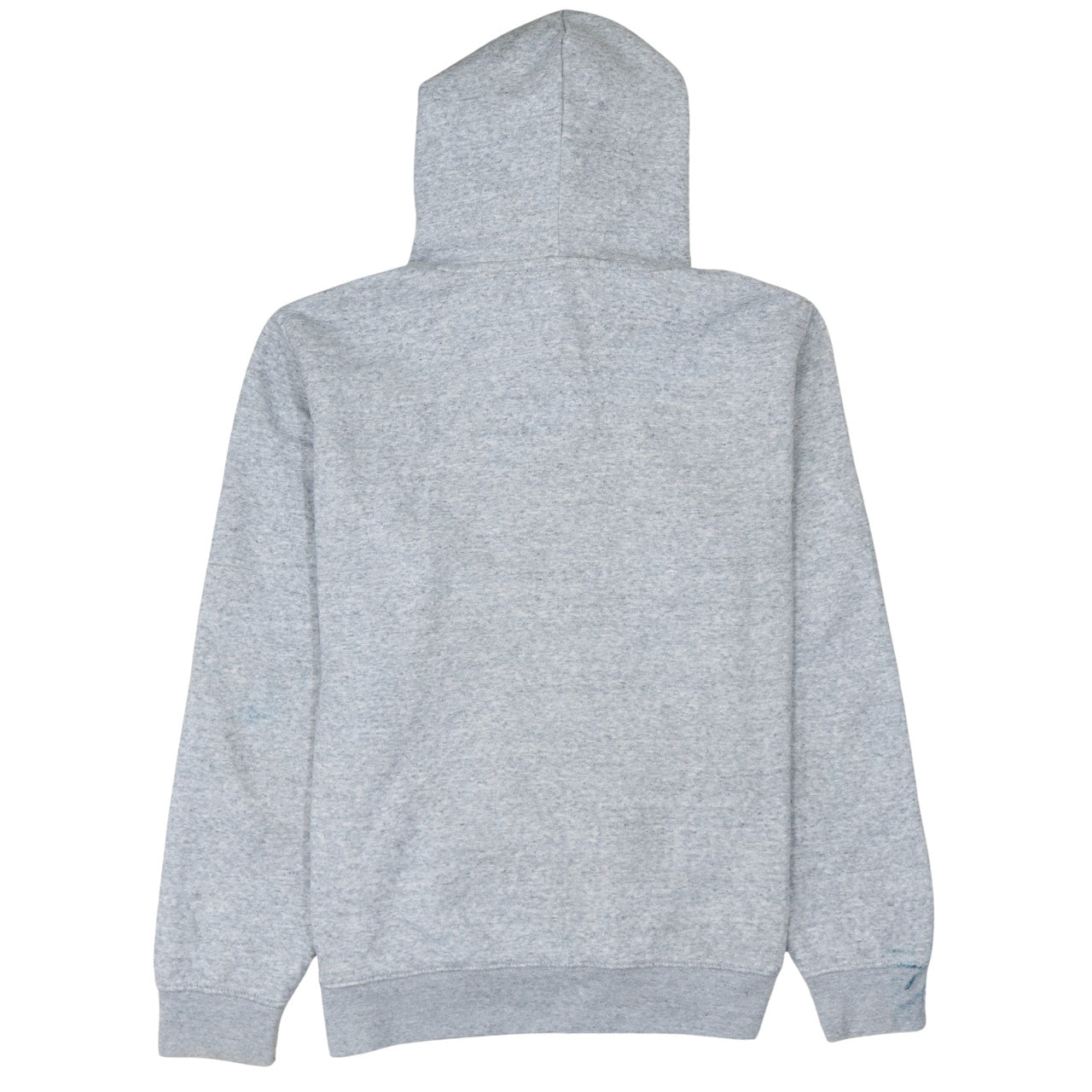 Champion Men's Grey Pullover Hoodie Size L Logo Fleece Sweatshirt