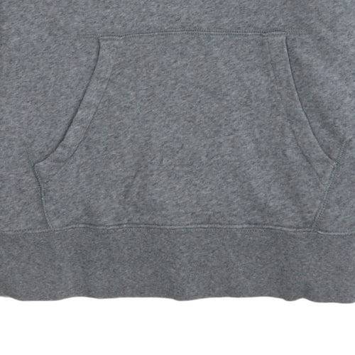 Levi's Men's Grey Pullover Hoodie L Regular Fit Graphic Logo