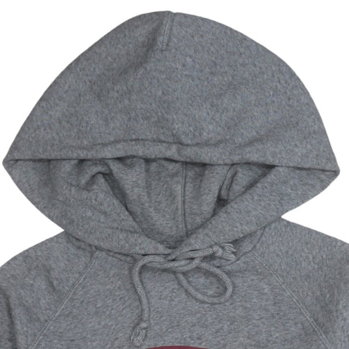 Levi's Men's Grey Pullover Hoodie L Regular Fit Graphic Logo