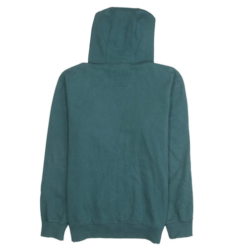 Vans Men's Green Medium Pullover Hoodie with Logo Graphic