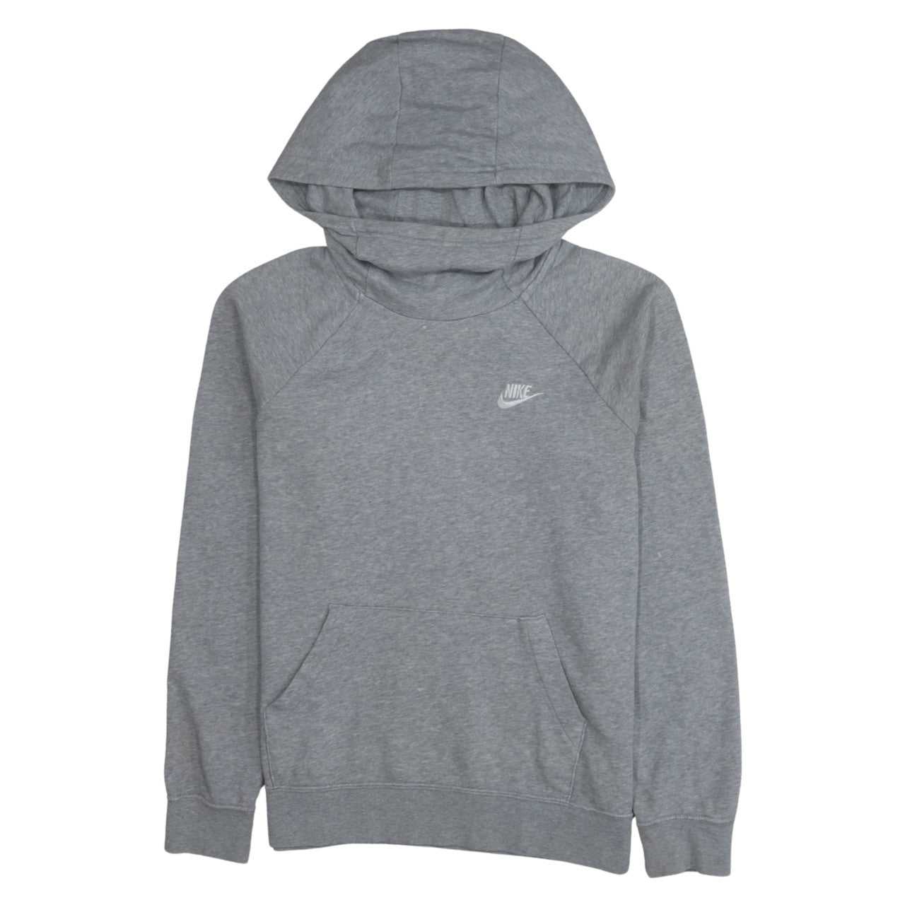 Nike Men's Grey Pullover Hoodie Sweatshirt Size M