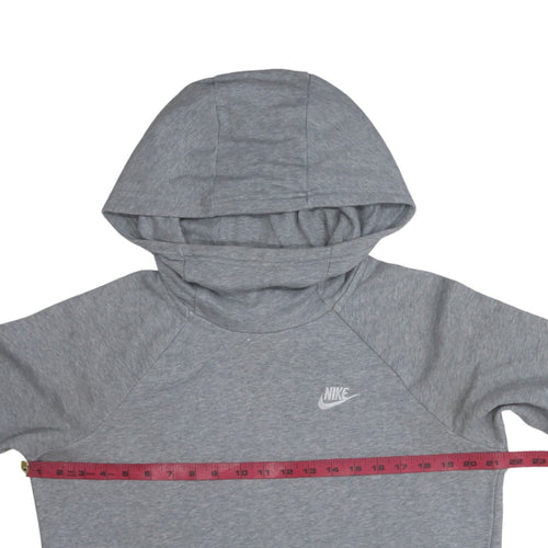 Nike Men's Grey Pullover Hoodie Sweatshirt Size M