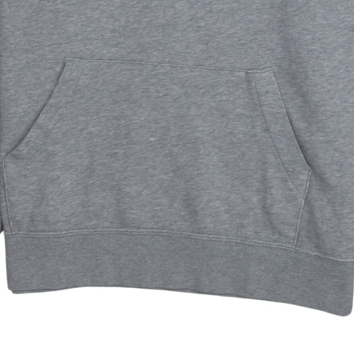 Nike Men's Grey Pullover Hoodie Sweatshirt Size M