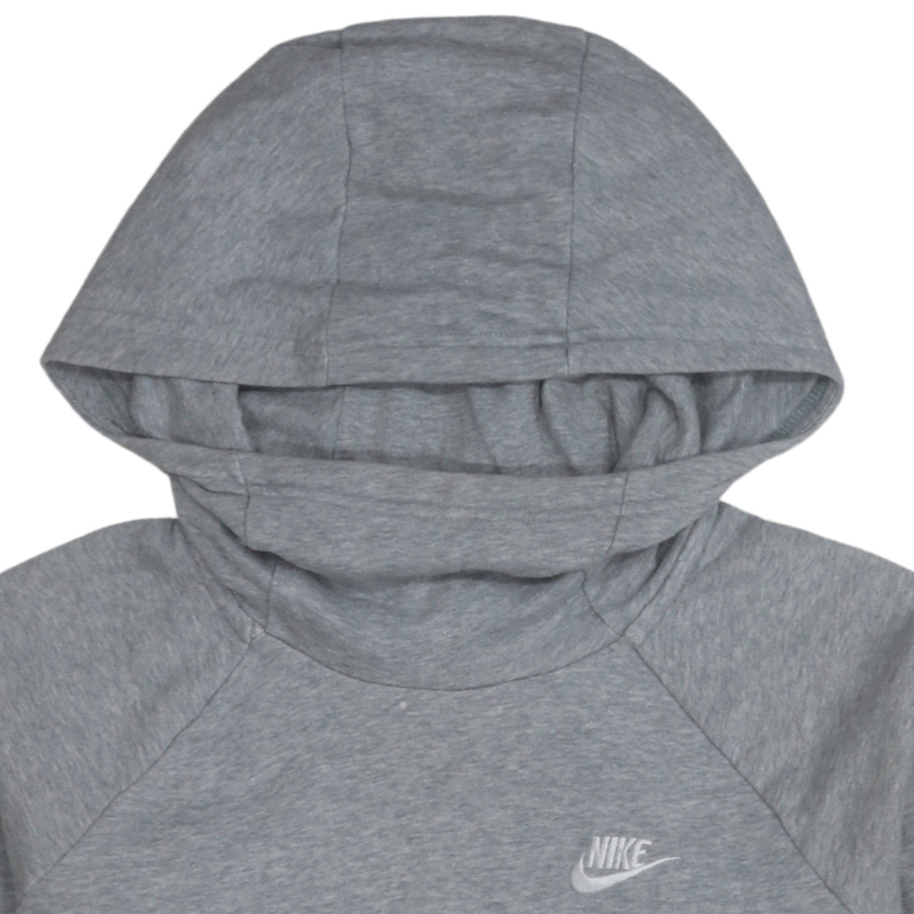 Nike Men's Grey Pullover Hoodie Sweatshirt Size M