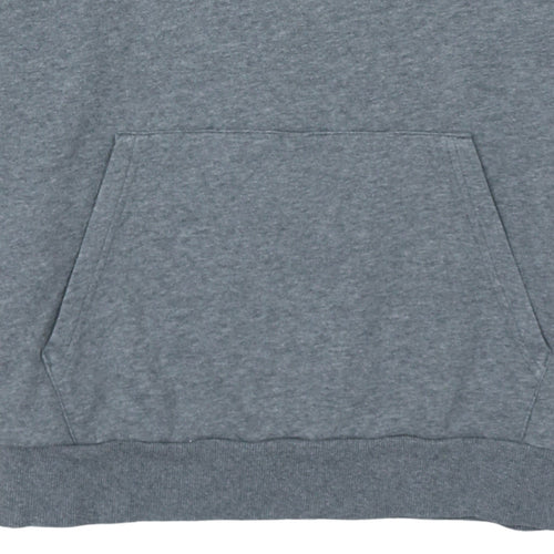 Under Armour Men's Grey Pullover Hoodie Medium Fleece ColdGear