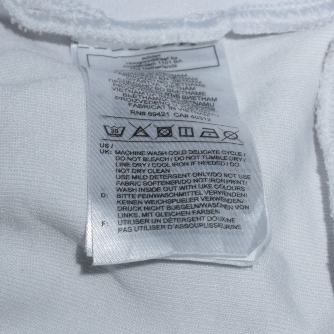 Reebok Womens White Pullover Hoodie Medium Size 12-14 Speedwick Cotton Blend