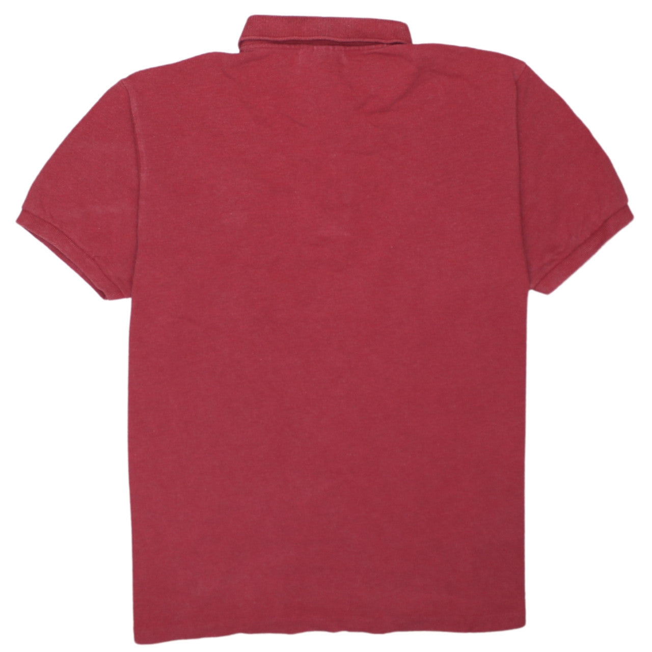 Lacoste Mens Red Classic Fit Cotton Polo Shirt Size L