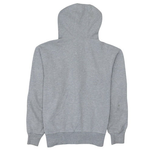 Ellesse Men's Grey Full Zip Hoodie Size M Hooded Sweatshirt