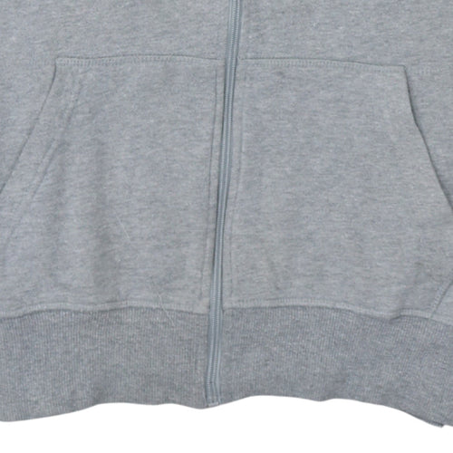 Ellesse Men's Grey Full Zip Hoodie Size M Hooded Sweatshirt
