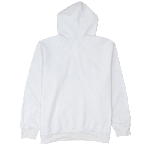 GAP Men's White Pullover Hoodie XL Logo Sweatshirt