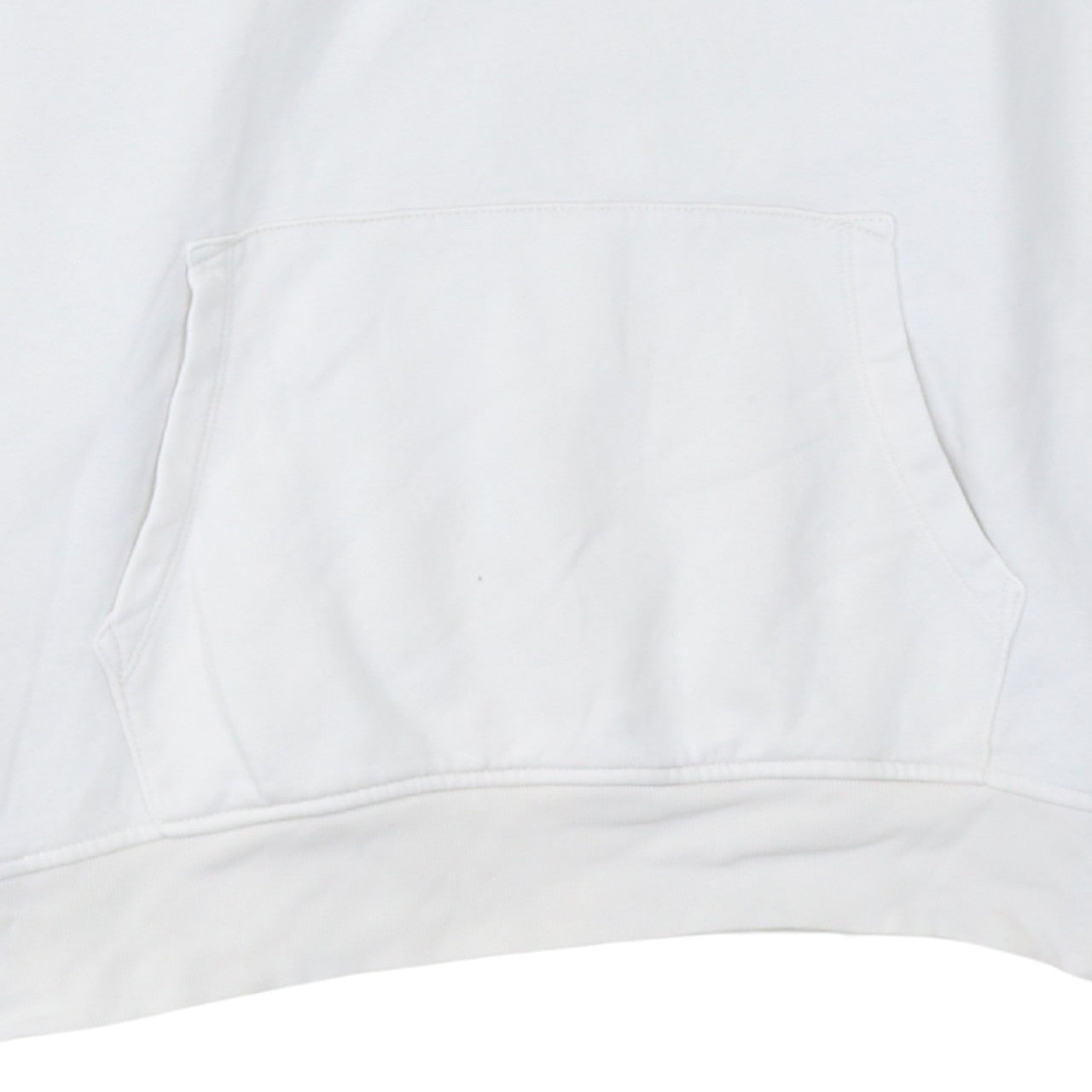 GAP Men's White Pullover Hoodie XL Logo Sweatshirt