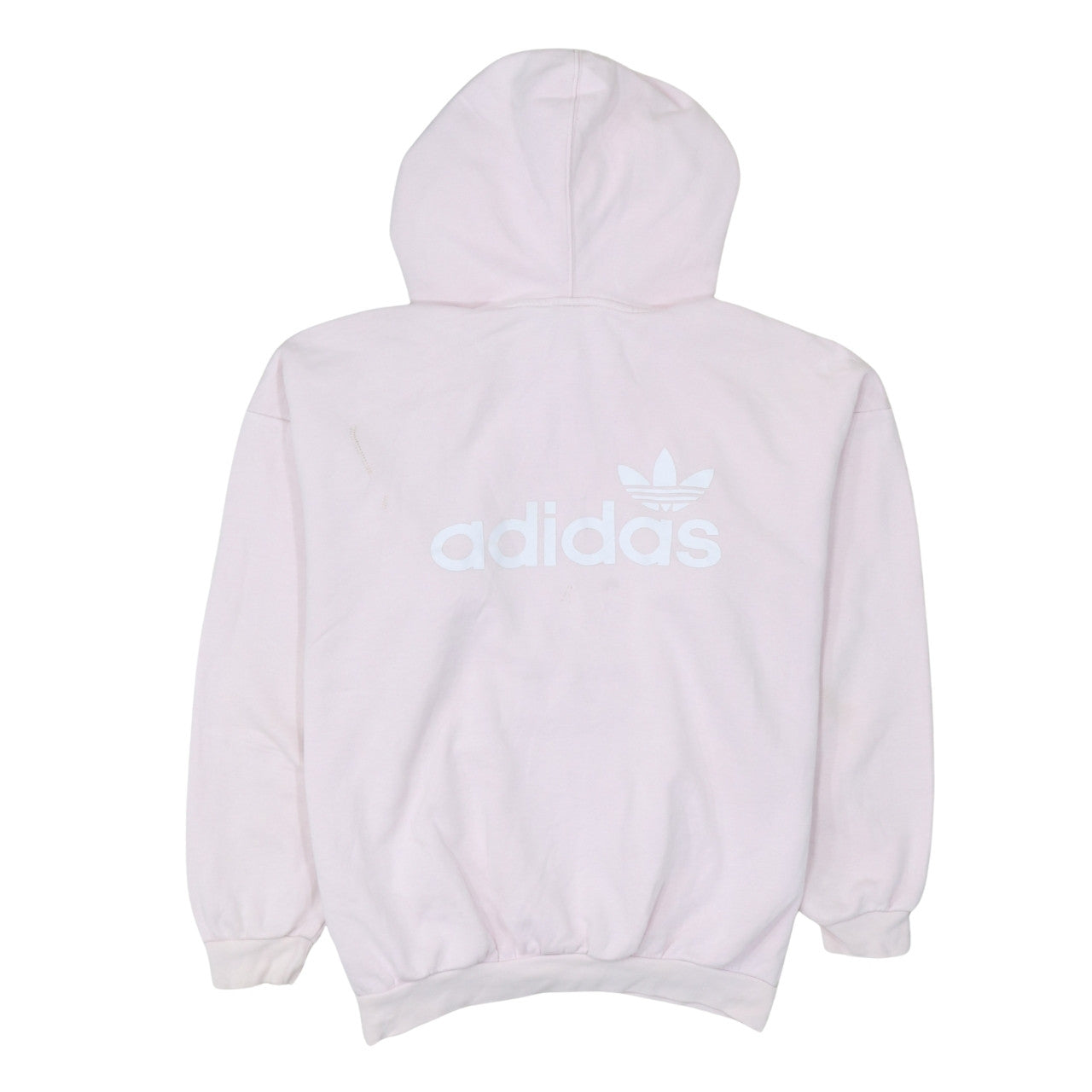 Adidas Women Pink Pullover Hoodie Sweatshirt Size 14 Regular