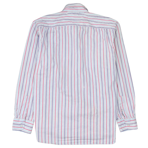 Tommy Hilfiger Men's Multicoloured XL Button-Down Stripe Shirt